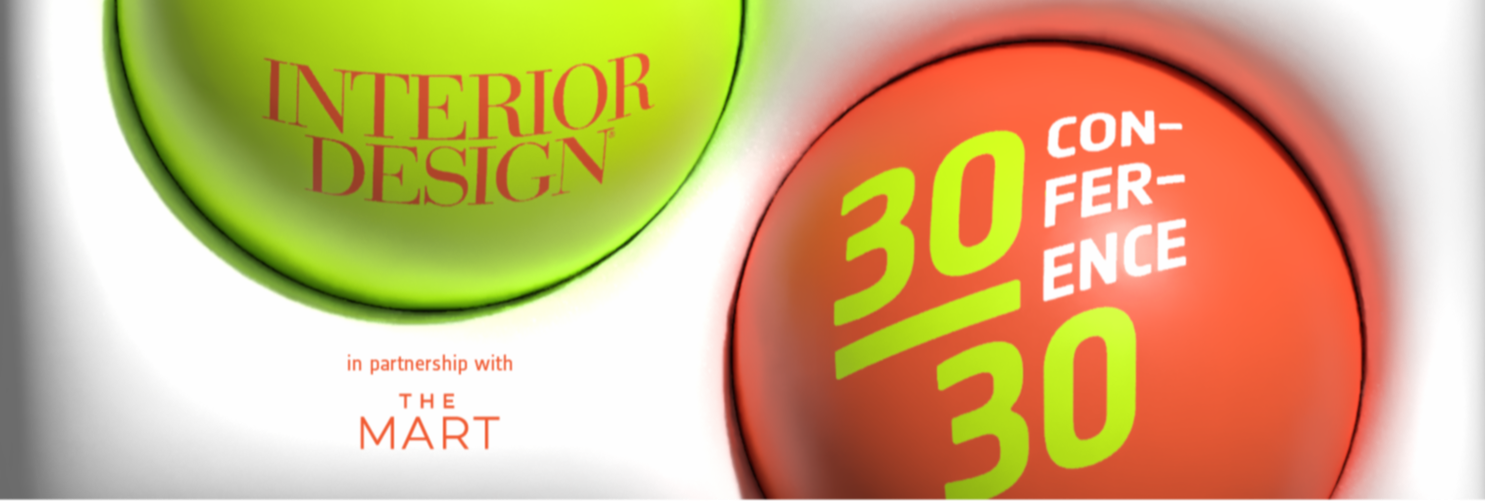 Interior Design 30/30 National Conference Logo.