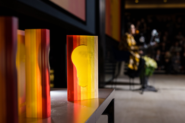 Trophy at Interior Design Best of Year Awards