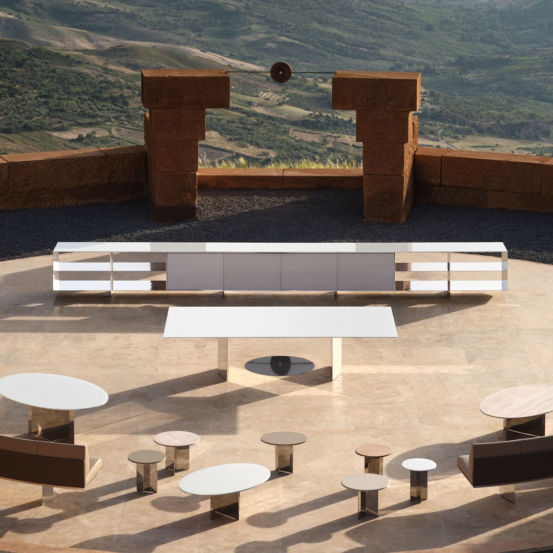 Andromeda furniture on a terrace by LSM