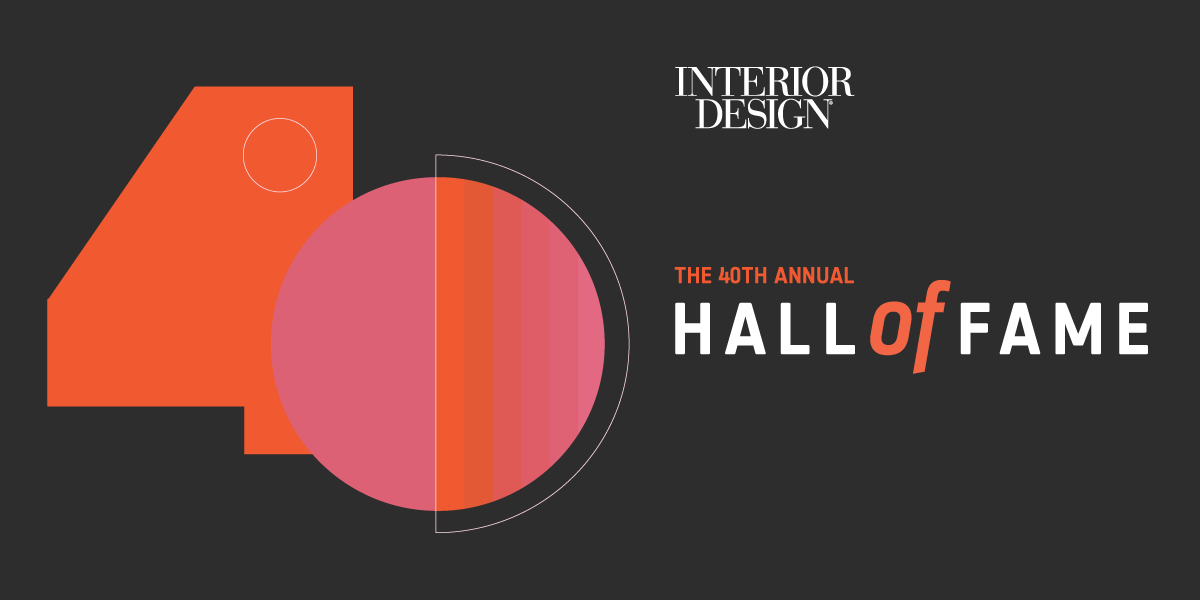 Interior Design Hall of Fame Gala