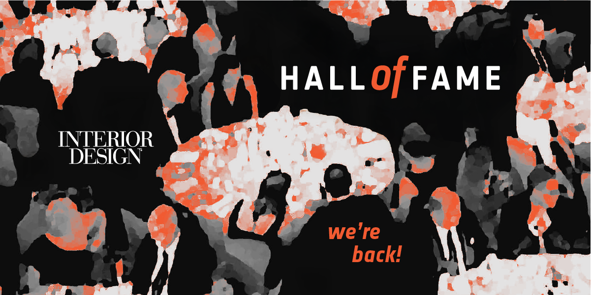 Interior Design Hall of Fame Gala